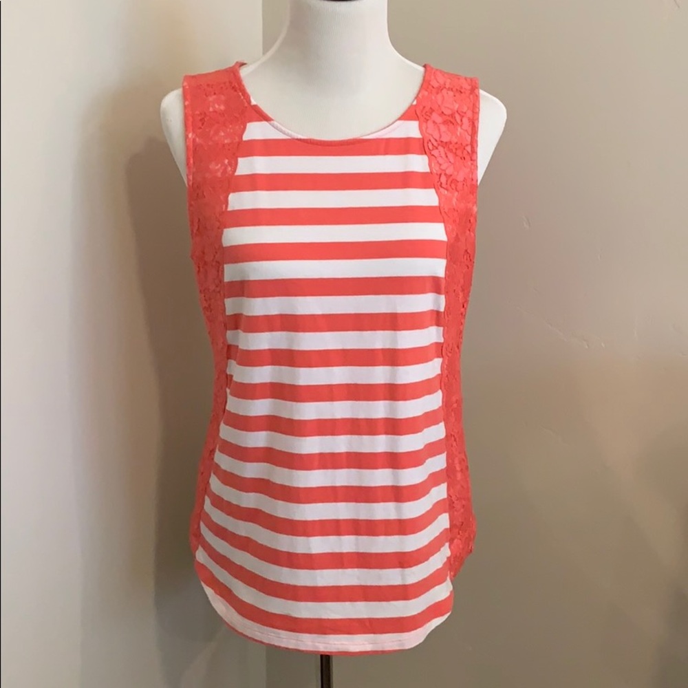 Super cute striped tank